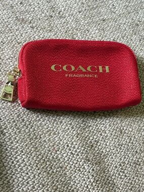 Coach Cosmetic Pouch
